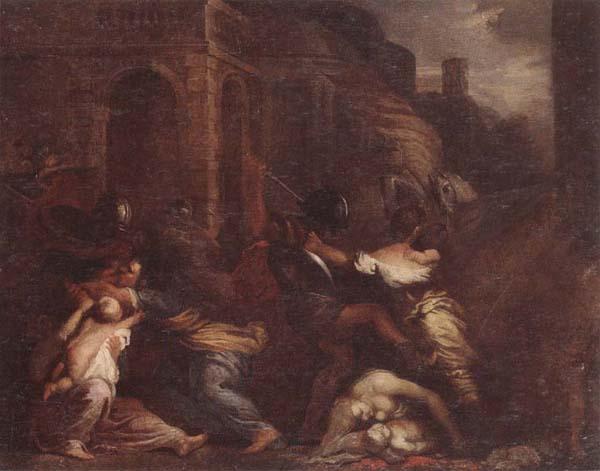 unknow artist The massacre of the innocents oil painting picture